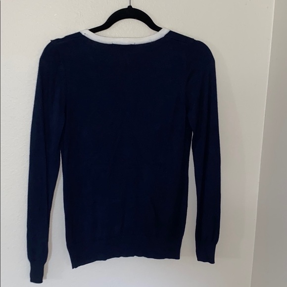 Button navy sweater by O’stin, S - Picture 4 of 4